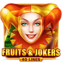 Fruits & Jokers: 40 lines